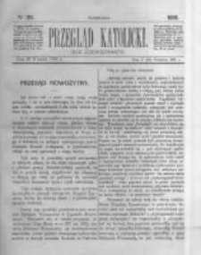 Przegląd Katolicki. 1881.09.29 R.19 nr39