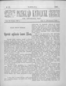 Przegląd Katolicki. 1897.04.29 R.35 nr17