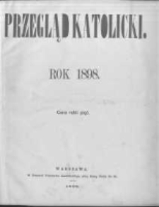 Przegląd Katolicki. 1898.01.06 R.36 nr1