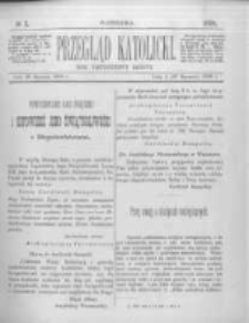 Przegląd Katolicki. 1898.01.20 R.36 nr3