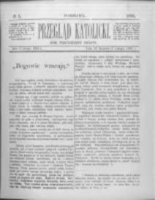 Przegląd Katolicki. 1898.02.03 R.36 nr5