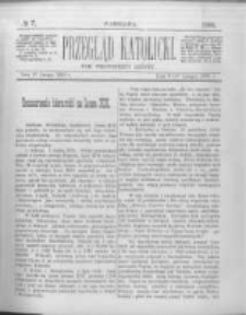 Przegląd Katolicki. 1898.02.17 R.36 nr7
