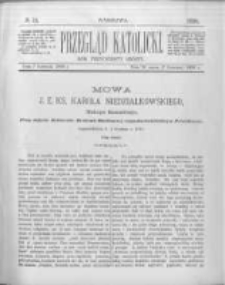Przegląd Katolicki. 1898.04.07 R.36 nr14