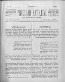 Przegląd Katolicki. 1898.04.28 R.36 nr17