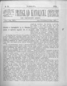 Przegląd Katolicki. 1898.05.05 R.36 nr18