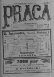 Praca: tygodnik polityczny i literacki, illustrowany. 1904.11.20 R.8 nr47