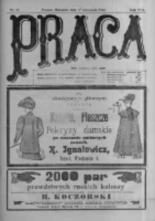 Praca: tygodnik polityczny i literacki, illustrowany. 1904.11.27 R.8 nr48