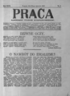 Praca: ilustrowany tygodnik społeczno-narodowy. 1923.01.21 R.27 nr3