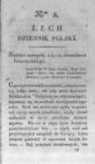 Lech, dziennik polski, poświęcony literaturze, dziejom oyczystym i współczesnym. 1823. T.1 nr8