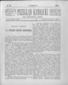 Przegląd Katolicki. 1898.08.25 R.36 nr34