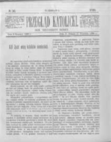 Przegląd Katolicki. 1898.09.08 R.36 nr36