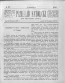 Przegląd Katolicki. 1898.09.15 R.36 nr37