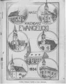Nasz Kalendarz Ewangelicki 1934