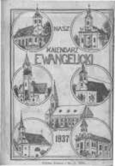 Nasz Kalendarz Ewangelicki 1937