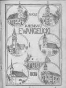 Nasz Kalendarz Ewangelicki 1938