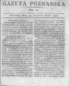 Gazeta Poznańska 1810.06.30 Nr52
