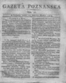 Gazeta Poznańska 1809.03.11 Nr20