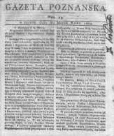 Gazeta Poznańska 1809.03.22 Nr23