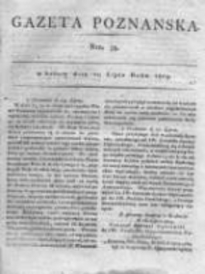 Gazeta Poznańska 1809.07.22 Nr58