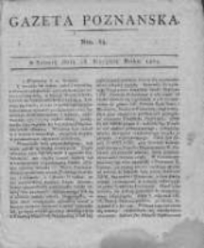 Gazeta Poznańska 1809.08.26 Nr68