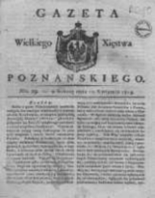 Gazeta Wielkiego Xięstwa Poznańskiego 1819.04.10 Nr29