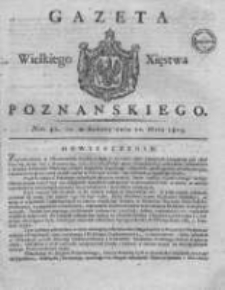 Gazeta Wielkiego Xięstwa Poznańskiego 1819.05.22 Nr41