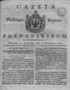Gazeta Wielkiego Xięstwa Poznańskiego 1819.09.01 Nr70