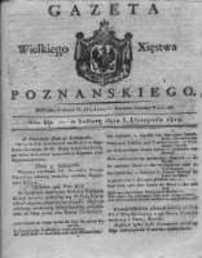 Gazeta Wielkiego Xięstwa Poznańskiego 1819.11.06 Nr89
