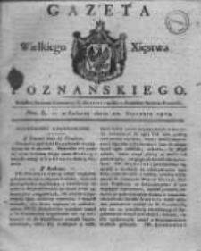 Gazeta Wielkiego Xięstwa Poznańskiego 1821.01.20 Nr6