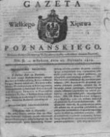 Gazeta Wielkiego Xięstwa Poznańskiego 1821.01.27 Nr8