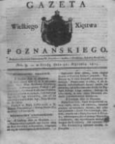 Gazeta Wielkiego Xięstwa Poznańskiego 1821.01.31 Nr9