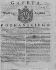 Gazeta Wielkiego Xięstwa Poznańskiego 1821.02.14 Nr13