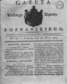 Gazeta Wielkiego Xięstwa Poznańskiego 1821.03.28 Nr25