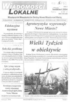 Wiadomości Lokalne 2004 R.5 Nr5(61)