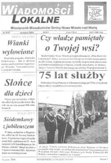 Wiadomości Lokalne 2004 R.5 Nr8(65)