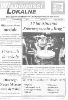 Wiadomości Lokalne 2004 R.5 Nr10(67)