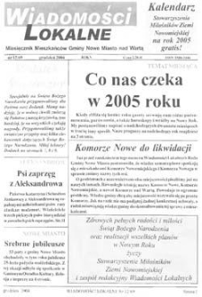 Wiadomości Lokalne 2004 R.5 Nr12(69)