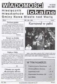 Wiadomości Lokalne 2003 R.4 Nr2(47)
