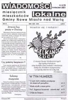 Wiadomości Lokalne 2003 R.4 Nr4(49)