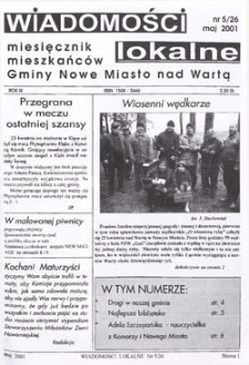 Wiadomości Lokalne 2003 R.4 Nr5(50)