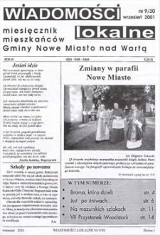 Wiadomości Lokalne 2003 R.4 Nr9(54)