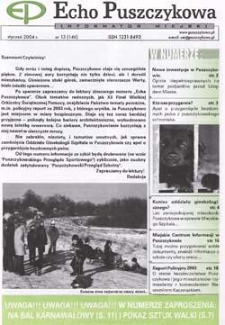 Echo Puszczykowa 2004 Nr13(146)