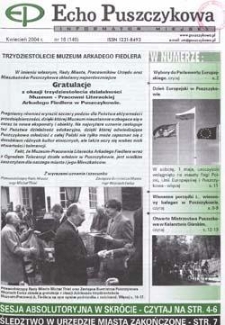 Echo Puszczykowa 2004 Nr16(149)