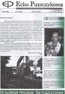 Echo Puszczykowa 2004 Nr17(150)