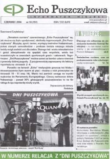 Echo Puszczykowa 2004 Nr18(151)