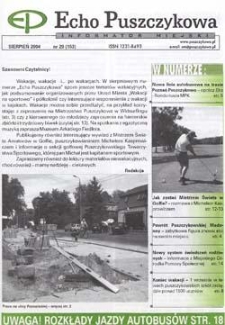 Echo Puszczykowa 2004 Nr20(153)