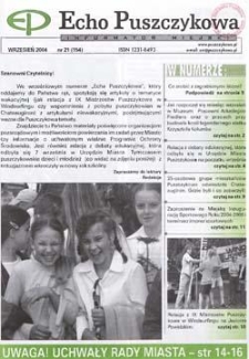Echo Puszczykowa 2004 Nr21(154)