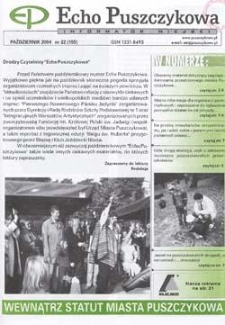 Echo Puszczykowa 2004 Nr22(155)