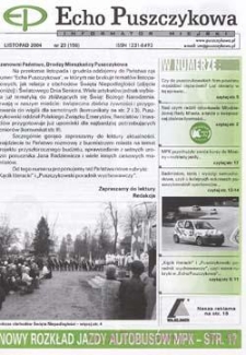 Echo Puszczykowa 2004 Nr23(156)