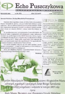 Echo Puszczykowa 2004 Nr24(157)